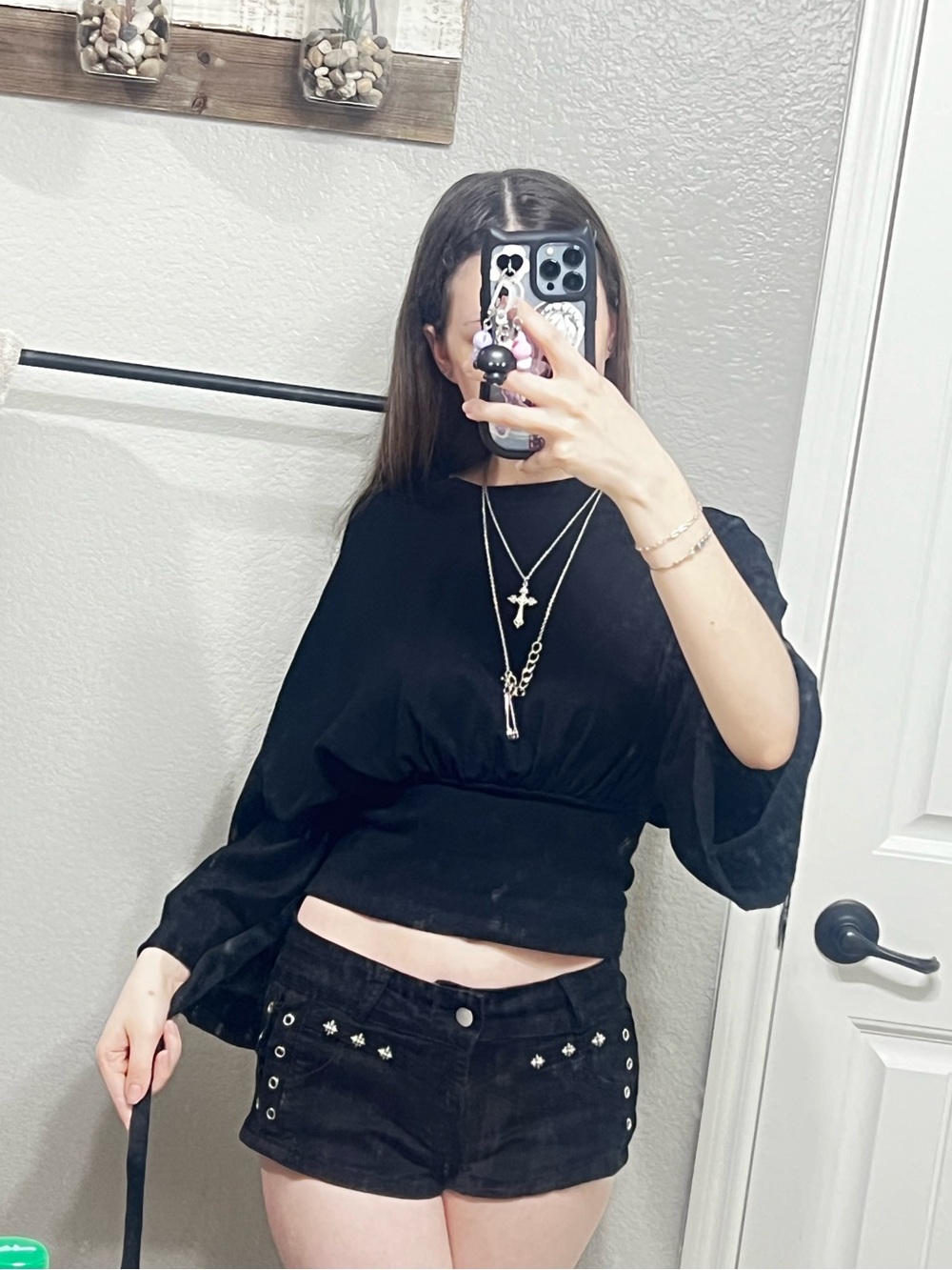 Rick Owens DRKSHDW Black Tommy Top
size S